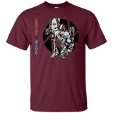 T-Shirts Maroon / YXS Orange and Blue Youth T-Shirt