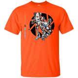 T-Shirts Orange / YXS Orange and Blue Youth T-Shirt