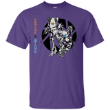 T-Shirts Purple / YXS Orange and Blue Youth T-Shirt