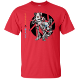 T-Shirts Red / YXS Orange and Blue Youth T-Shirt