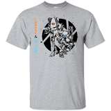 T-Shirts Sport Grey / YXS Orange and Blue Youth T-Shirt