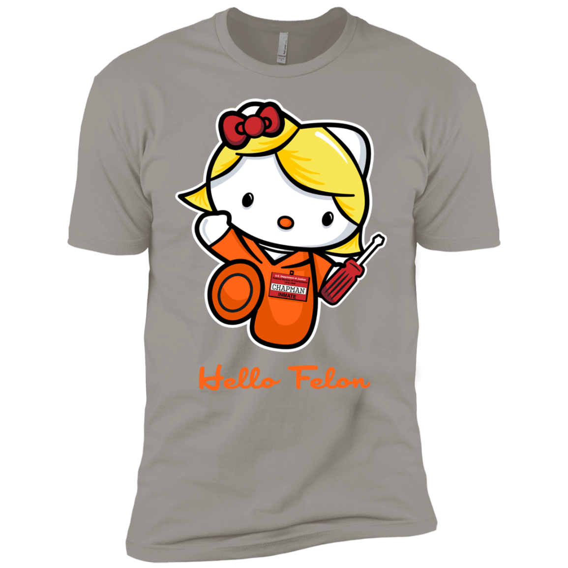 T-Shirts Light Grey / YXS Orange is the New Cat Boys Premium T-Shirt