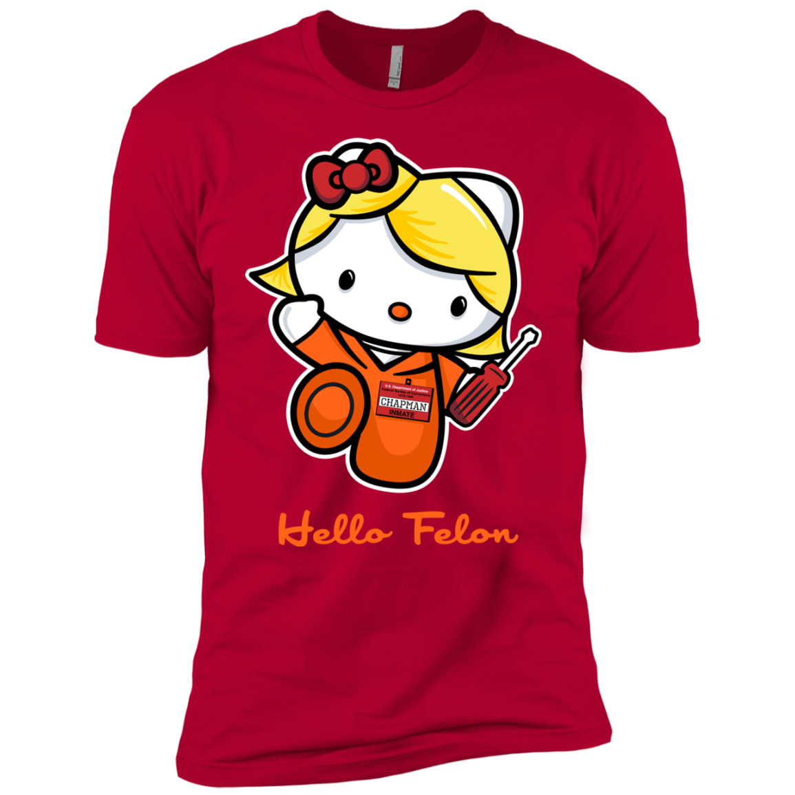 T-Shirts Red / YXS Orange is the New Cat Boys Premium T-Shirt