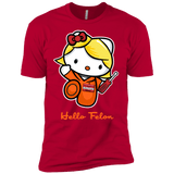 T-Shirts Red / YXS Orange is the New Cat Boys Premium T-Shirt