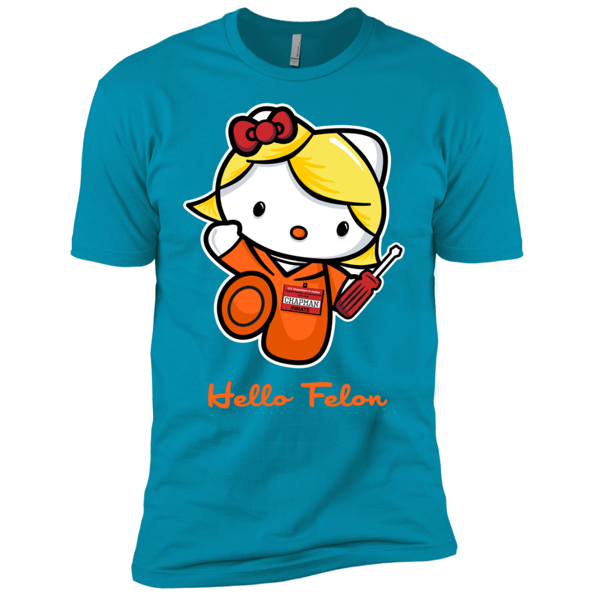 Orange is the New Cat Boys Premium T-Shirt