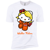 T-Shirts White / YXS Orange is the New Cat Boys Premium T-Shirt