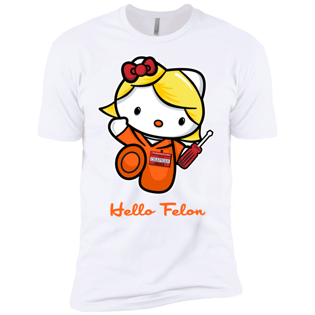 T-Shirts White / YXS Orange is the New Cat Boys Premium T-Shirt
