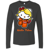 T-Shirts Heavy Metal / Small Orange is the New Cat Men's Premium Long Sleeve