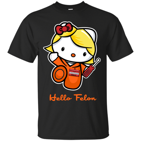 T-Shirts Black / Small Orange is the New Cat T-Shirt