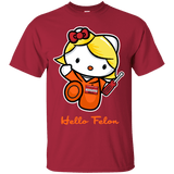 T-Shirts Cardinal / Small Orange is the New Cat T-Shirt