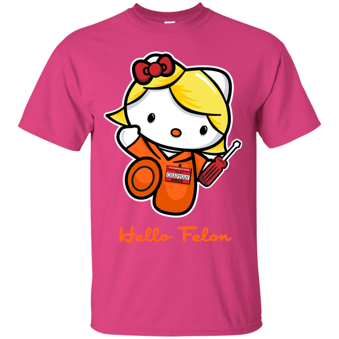 T-Shirts Heliconia / Small Orange is the New Cat T-Shirt