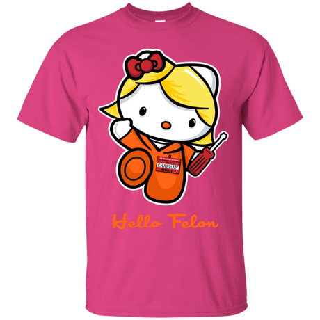 T-Shirts Heliconia / Small Orange is the New Cat T-Shirt