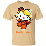 T-Shirts Vegas Gold / Small Orange is the New Cat T-Shirt