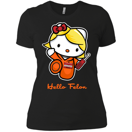 T-Shirts Black / X-Small Orange is the New Cat Women's Premium T-Shirt