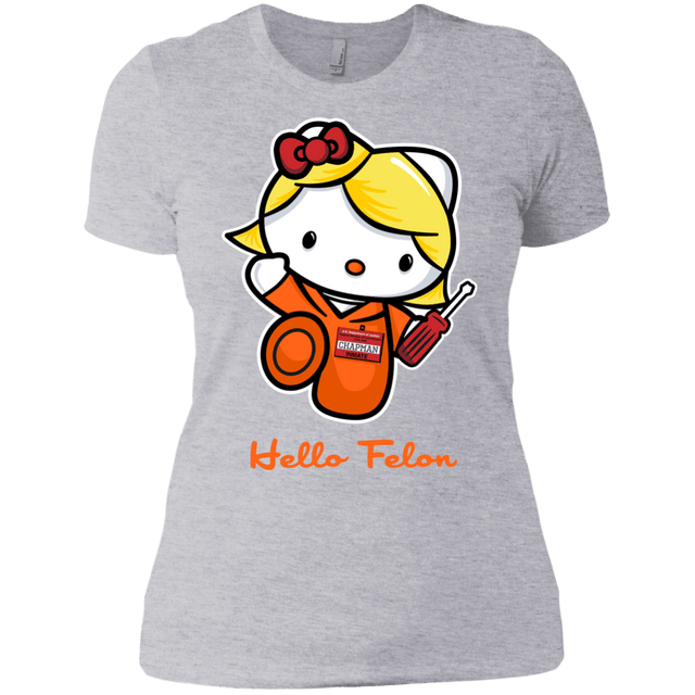 T-Shirts Heather Grey / X-Small Orange is the New Cat Women's Premium T-Shirt