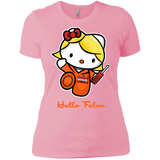 T-Shirts Light Pink / X-Small Orange is the New Cat Women's Premium T-Shirt