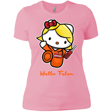 T-Shirts Light Pink / X-Small Orange is the New Cat Women's Premium T-Shirt
