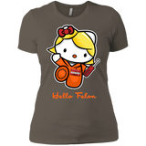 T-Shirts Warm Grey / X-Small Orange is the New Cat Women's Premium T-Shirt