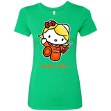 T-Shirts Envy / Small Orange is the New Cat Women's Triblend T-Shirt