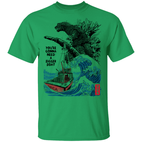 T-Shirts Irish Green / S Orca in Japan T-Shirt