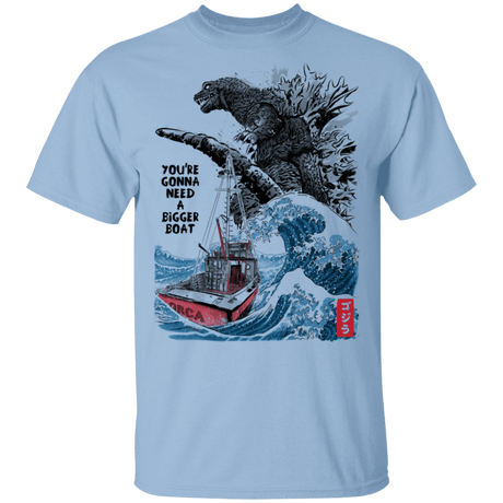 T-Shirts Light Blue / S Orca in Japan T-Shirt