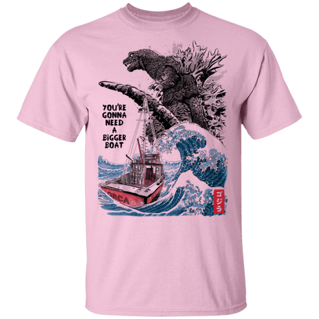 T-Shirts Light Pink / S Orca in Japan T-Shirt