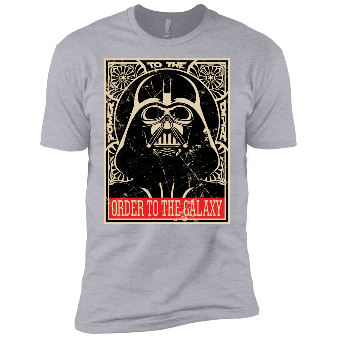 T-Shirts Heather Grey / YXS Order to the galaxy Boys Premium T-Shirt