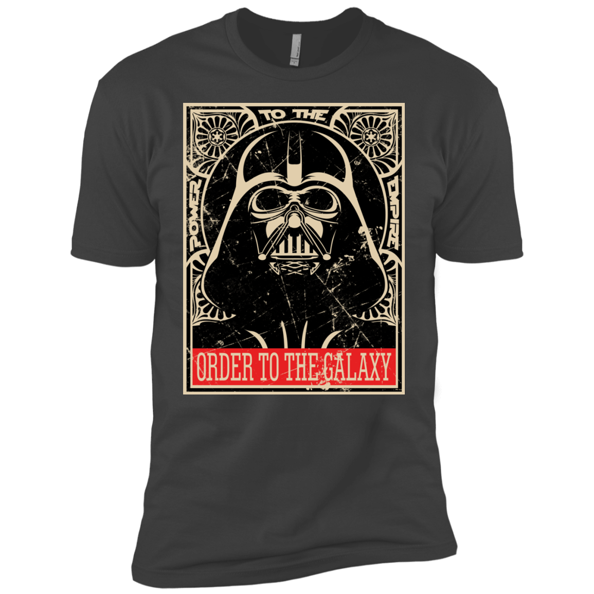 T-Shirts Heavy Metal / YXS Order to the galaxy Boys Premium T-Shirt