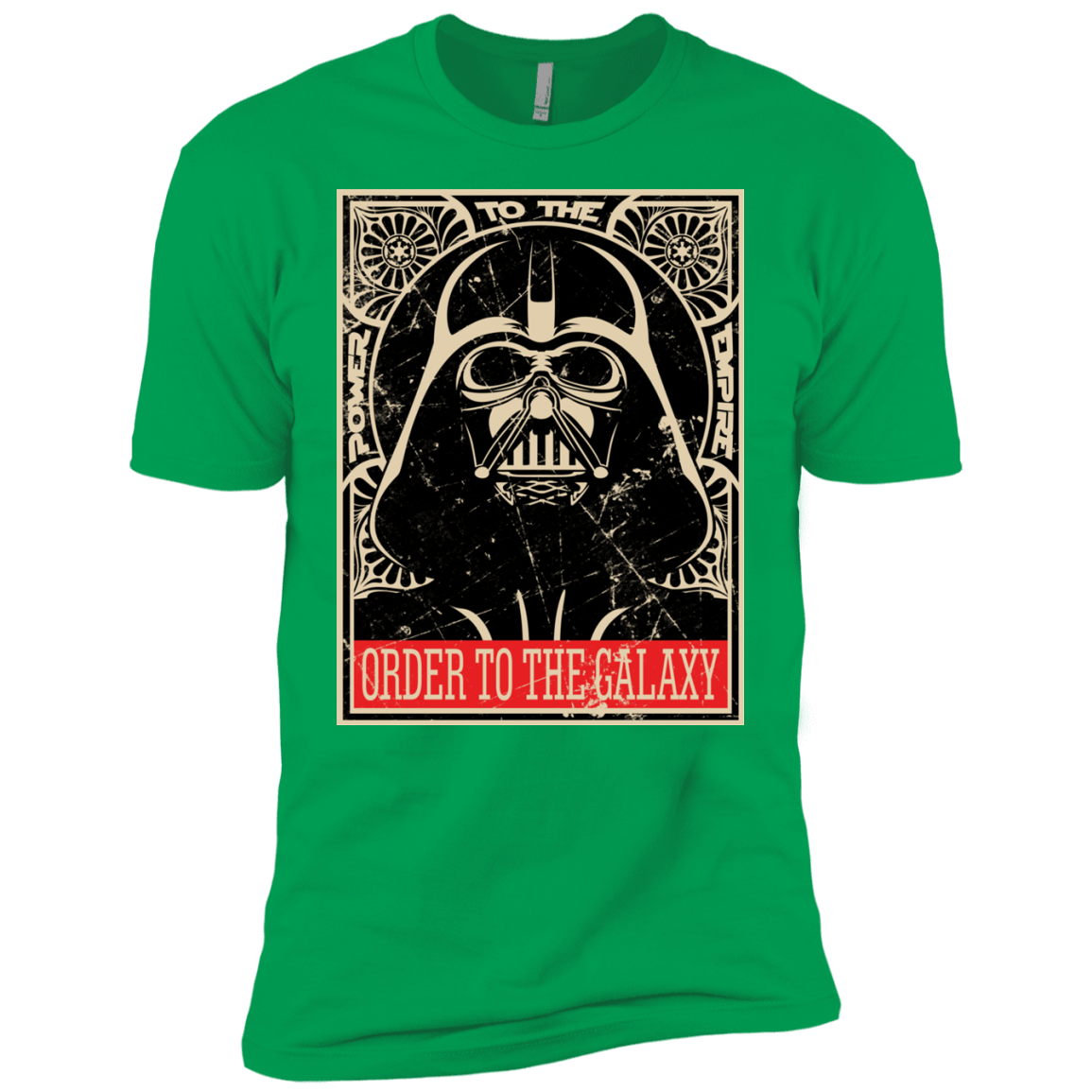 T-Shirts Kelly Green / YXS Order to the galaxy Boys Premium T-Shirt