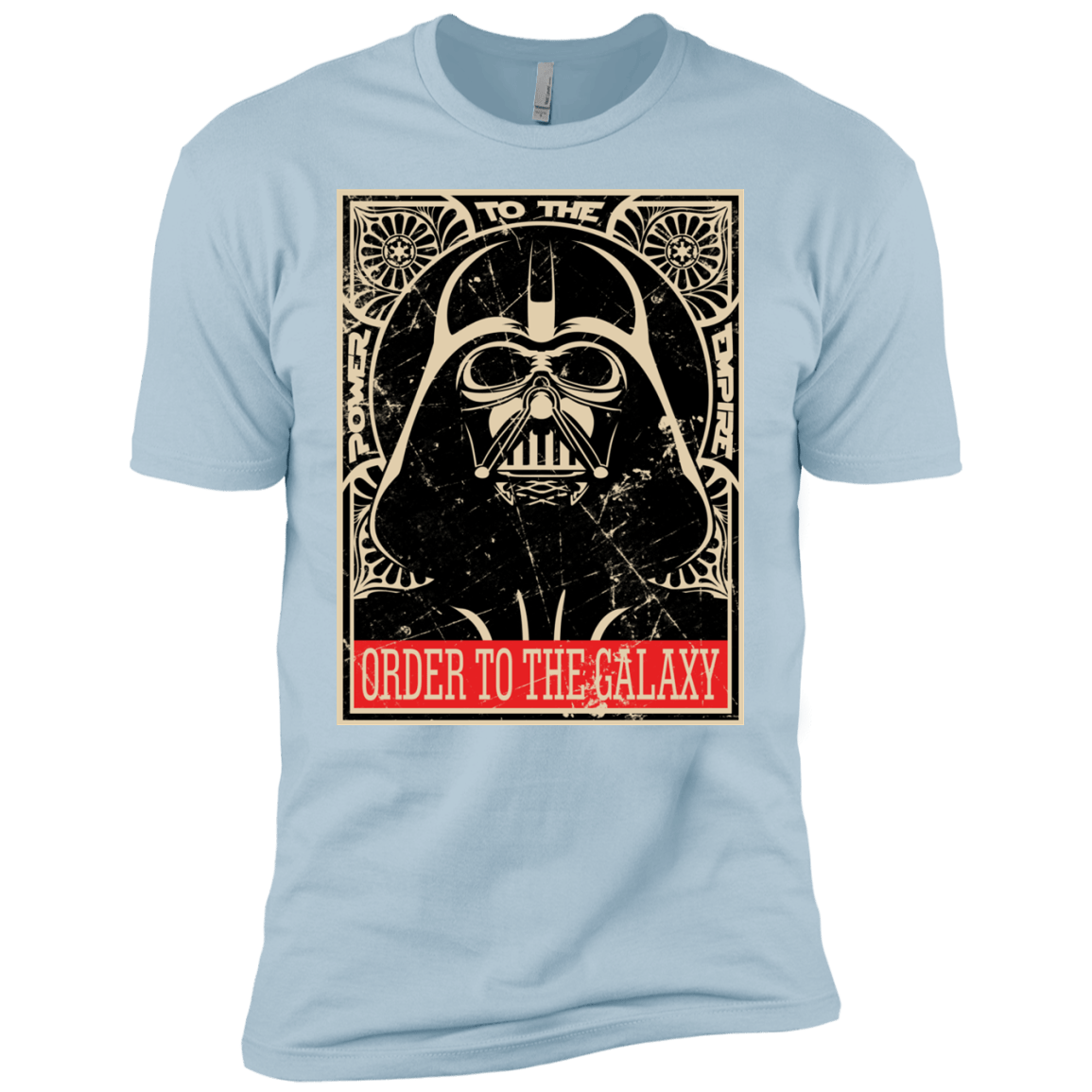 T-Shirts Light Blue / YXS Order to the galaxy Boys Premium T-Shirt