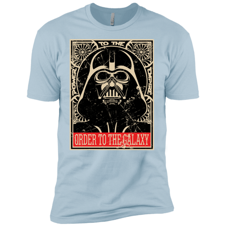 T-Shirts Light Blue / YXS Order to the galaxy Boys Premium T-Shirt