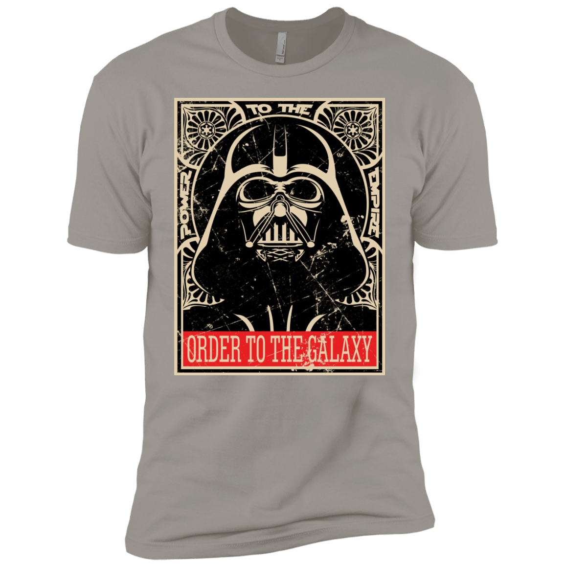 T-Shirts Light Grey / YXS Order to the galaxy Boys Premium T-Shirt