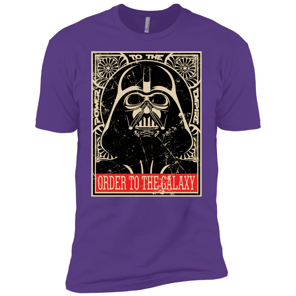 T-Shirts Purple Rush / YXS Order to the galaxy Boys Premium T-Shirt