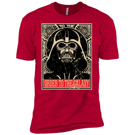T-Shirts Red / YXS Order to the galaxy Boys Premium T-Shirt