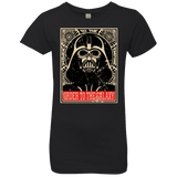 T-Shirts Black / YXS Order to the galaxy Girls Premium T-Shirt