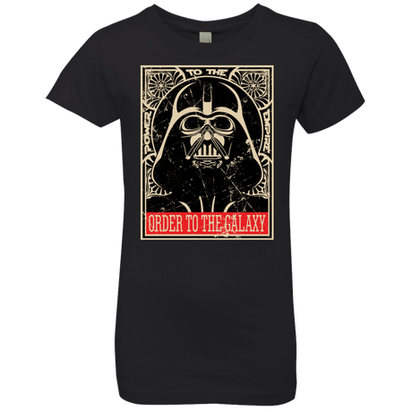 T-Shirts Black / YXS Order to the galaxy Girls Premium T-Shirt