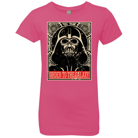 T-Shirts Hot Pink / YXS Order to the galaxy Girls Premium T-Shirt