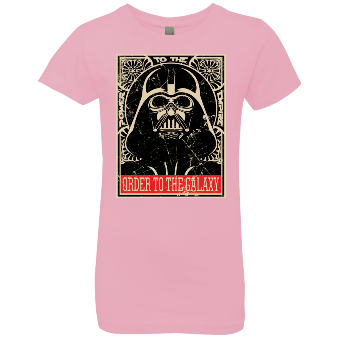 T-Shirts Light Pink / YXS Order to the galaxy Girls Premium T-Shirt