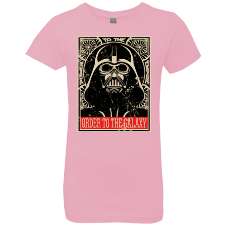 T-Shirts Light Pink / YXS Order to the galaxy Girls Premium T-Shirt
