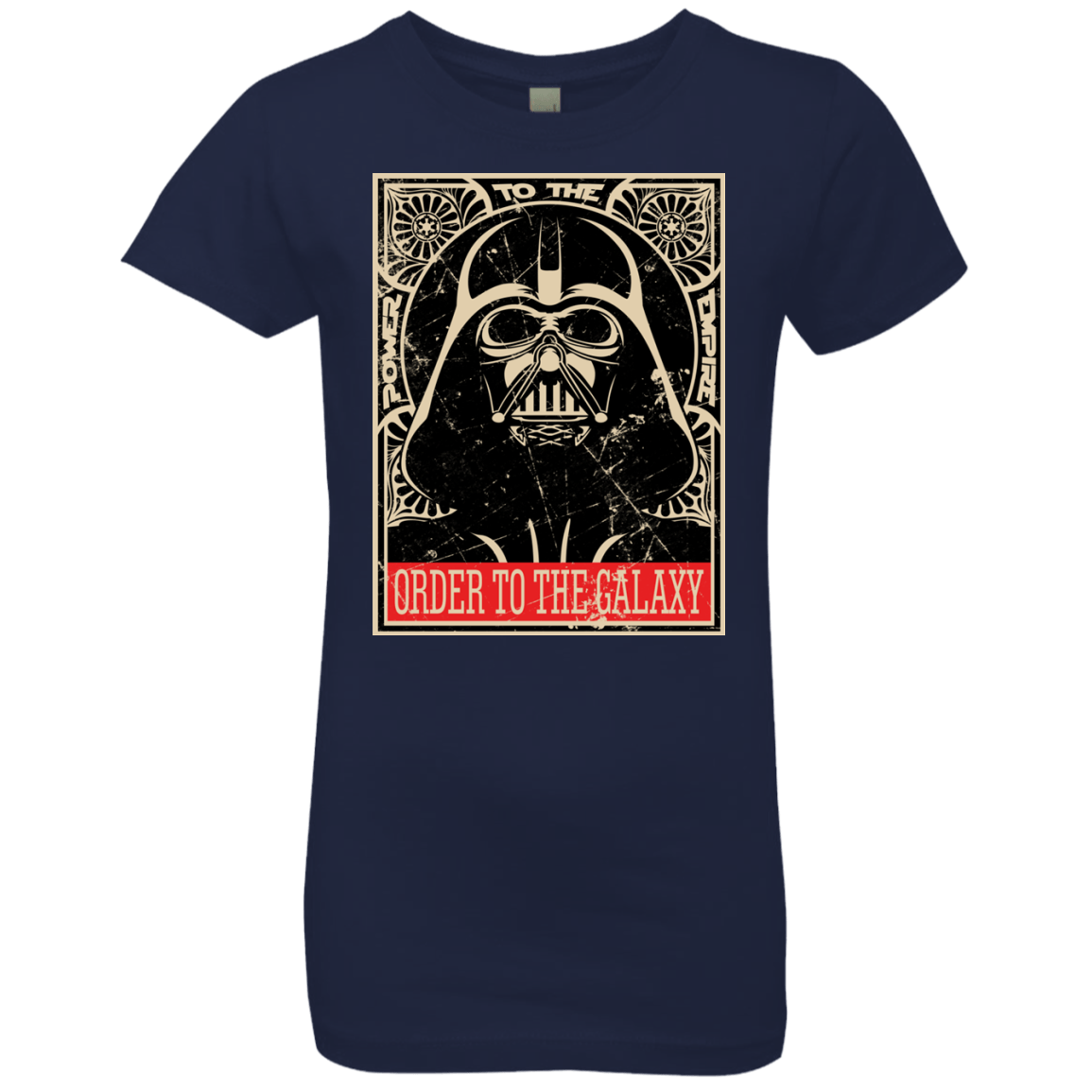 T-Shirts Midnight Navy / YXS Order to the galaxy Girls Premium T-Shirt