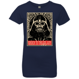T-Shirts Midnight Navy / YXS Order to the galaxy Girls Premium T-Shirt