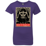T-Shirts Purple Rush / YXS Order to the galaxy Girls Premium T-Shirt