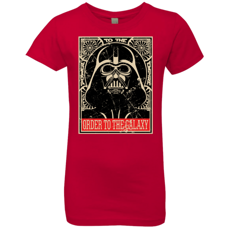 T-Shirts Red / YXS Order to the galaxy Girls Premium T-Shirt
