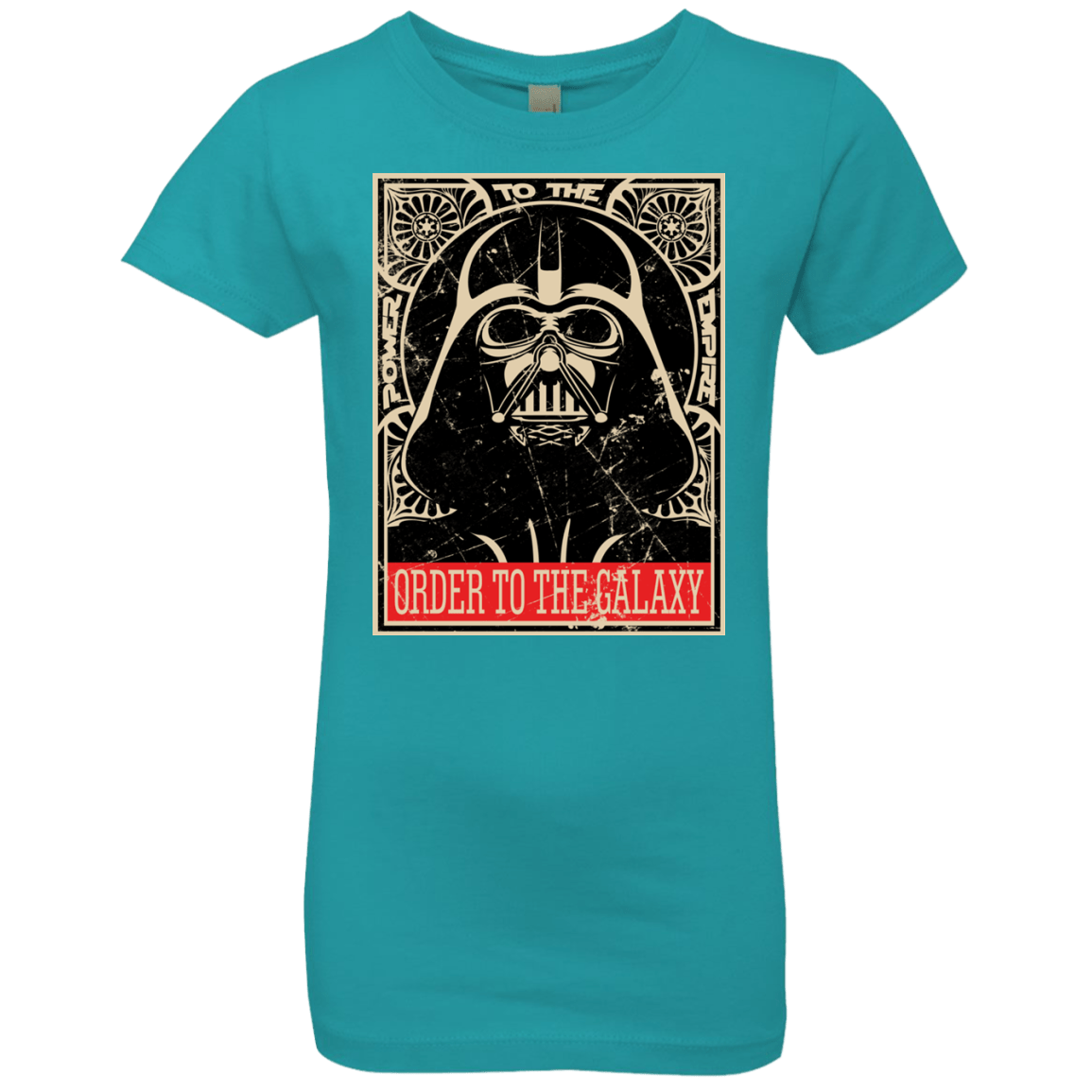 T-Shirts Tahiti Blue / YXS Order to the galaxy Girls Premium T-Shirt