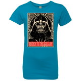 T-Shirts Turquoise / YXS Order to the galaxy Girls Premium T-Shirt