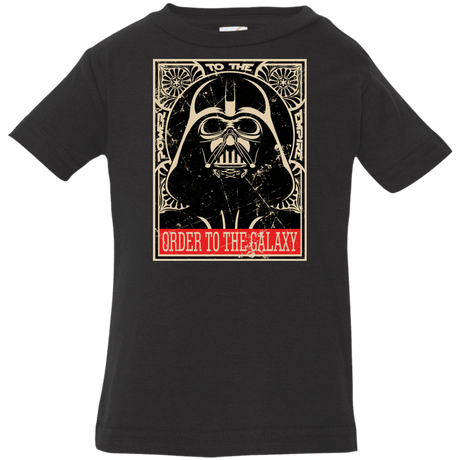 T-Shirts Black / 6 Months Order to the galaxy Infant Premium T-Shirt
