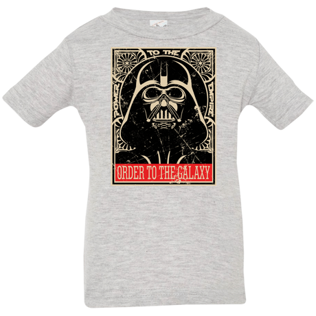 T-Shirts Heather Grey / 6 Months Order to the galaxy Infant Premium T-Shirt