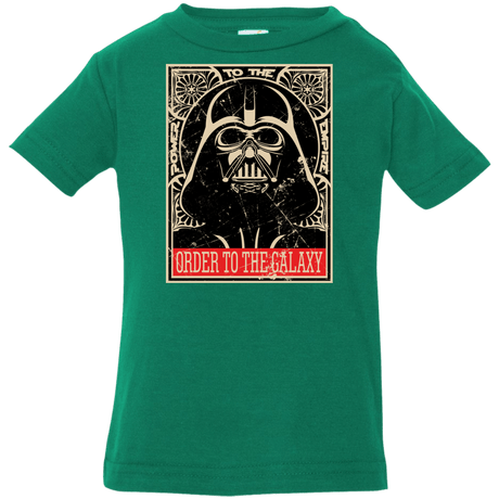 T-Shirts Kelly / 6 Months Order to the galaxy Infant Premium T-Shirt