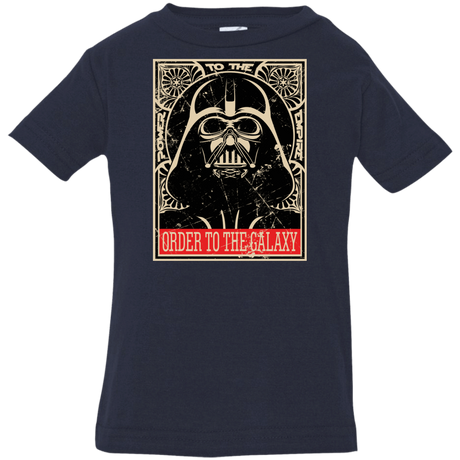 T-Shirts Navy / 6 Months Order to the galaxy Infant Premium T-Shirt