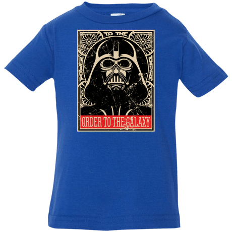 T-Shirts Royal / 6 Months Order to the galaxy Infant Premium T-Shirt